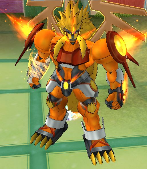 Conta de Digimon master Online /LA MID-END GAME