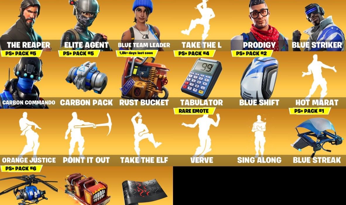 CONTA RARA E BARATA, SEASON 3 100+ SKINS, TAKE THE L, JUSTIÇA LARANJA E MT +