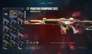 CONTA VALORANT SUPER RARA COM PHANTOM 2022 LIMITADA + SKINS