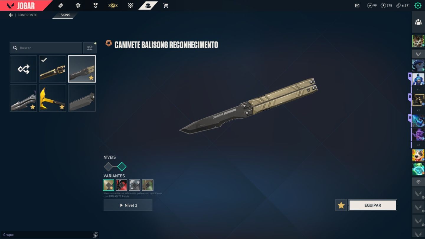 CONTA VALORANT | + DE R$ 1.100 GASTOS | SKINS CHAMPIONS E KURONAMI | FULL ACESSO