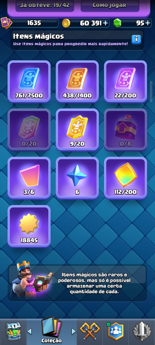 [Mega Conta de Clash Royale] Super continha de Clash Royale rapaziada!!