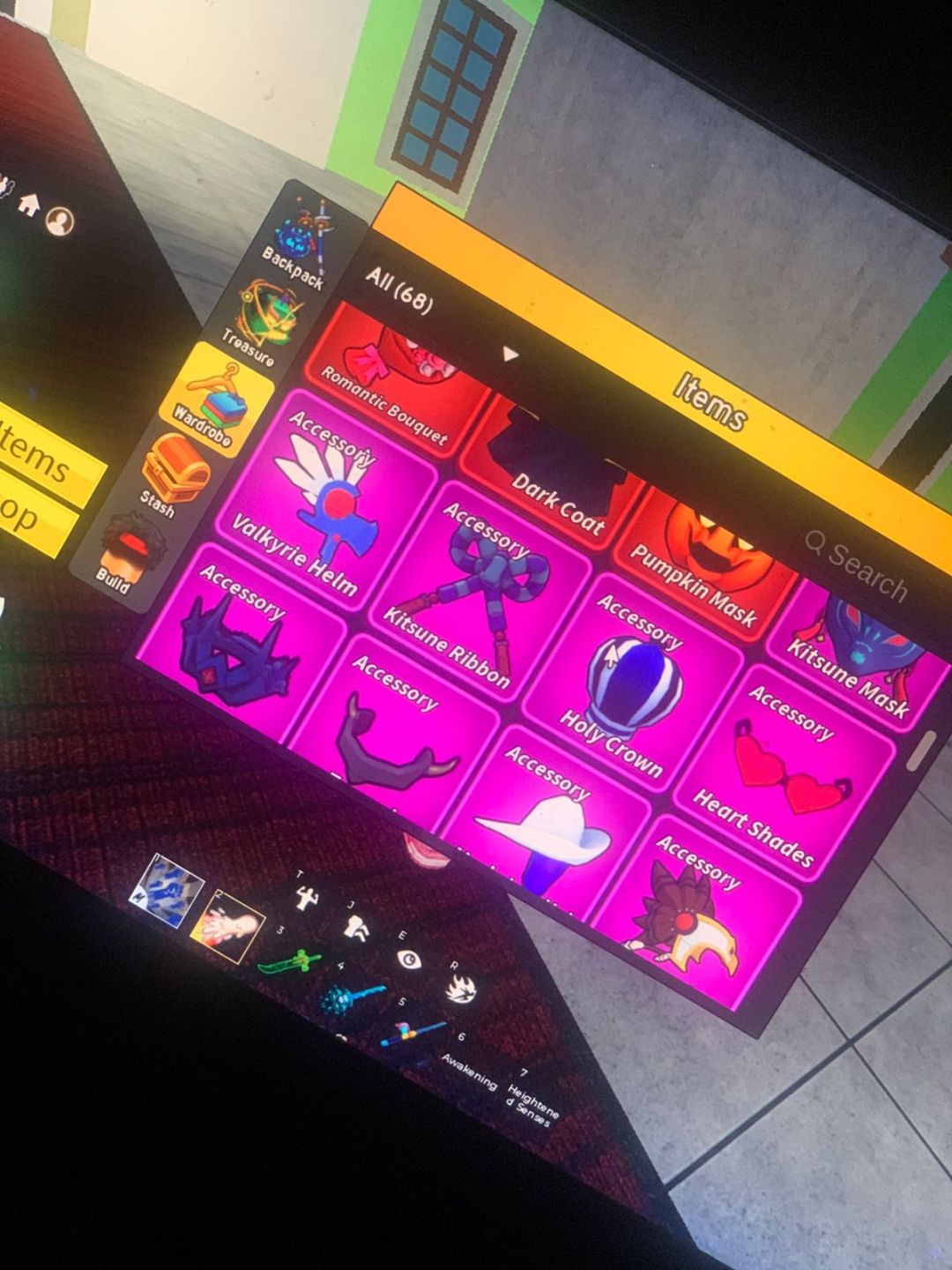 CONTA BLOX FRUITS/ROBLOX RARA LVL MAX YORU GAMEPASSES E MUTO MAIS