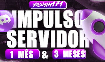 [PREÇO MUITO BAIXO] IMPULSOS 14x DENTRO DO SEU SERVIDOR DISCORD!
