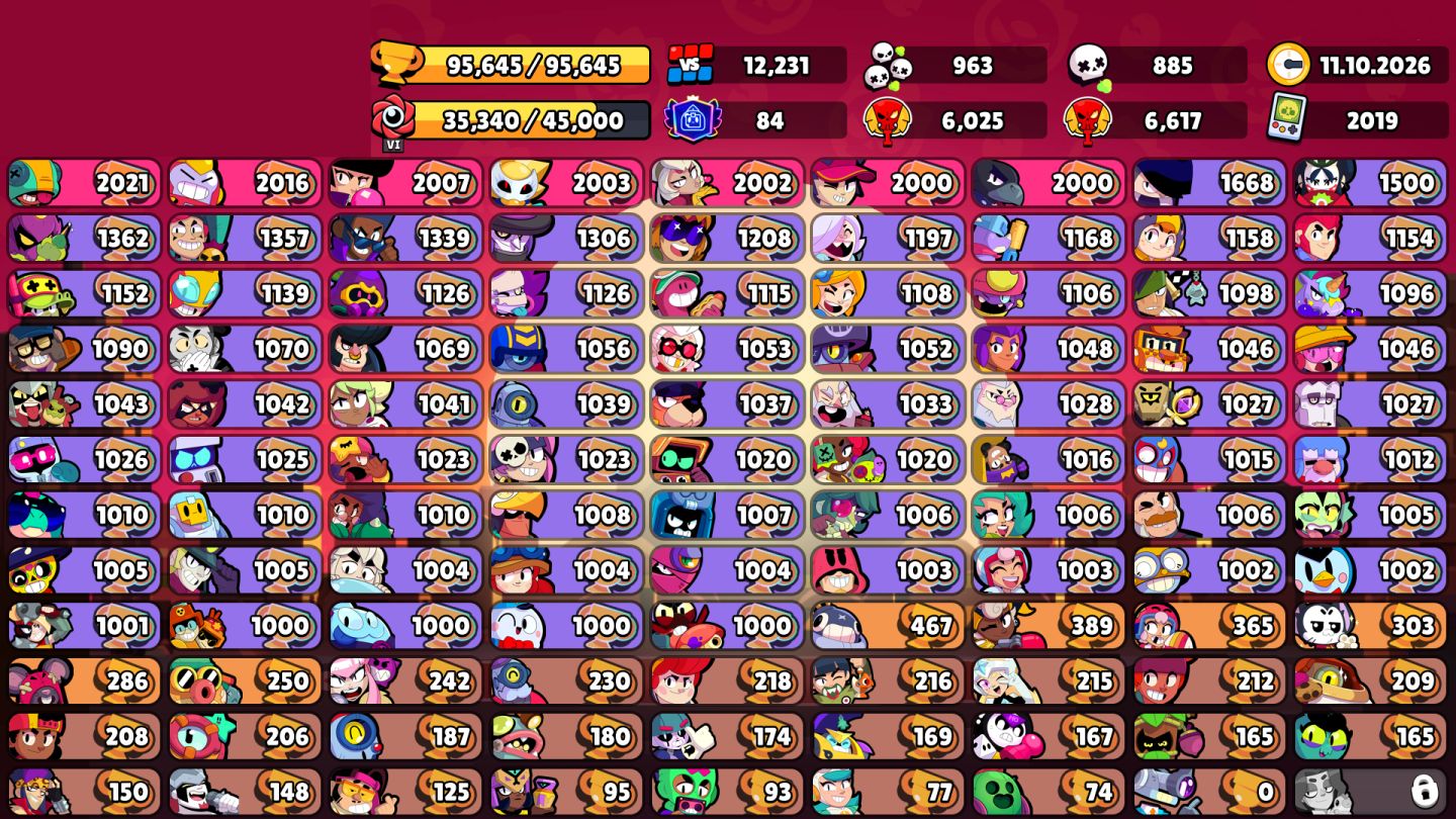 Conta Brawl Stars 2019 Barata [Tudo sobre na Descrição]