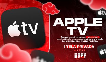 APPLE TV PREMIUM 30 DIAS - TELA PRIVADA + ENTREGA AUTOMATICA