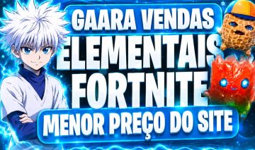 [Melhores Preços] Todos Elementais Fortnite Battle Royale