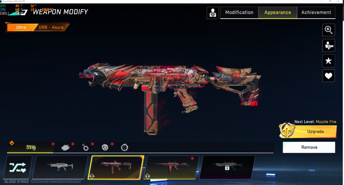 Blood strike CONTAA COM BASTANTE SKINS, OTIMA PARA COMEÇAR! (PREÇO NEGOCIAVEL)