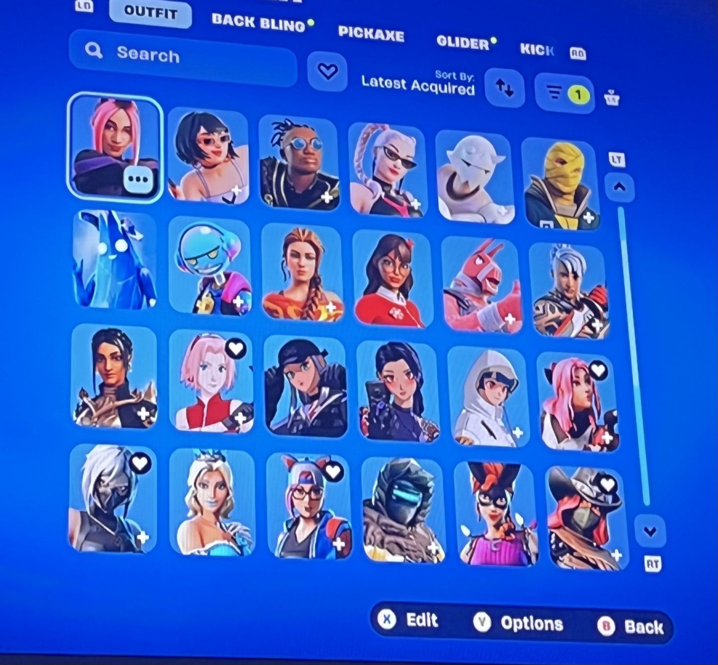 Conta ANTIGA RELÍQUIA Fortnite