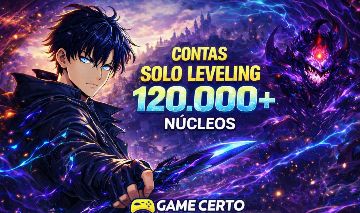 Solo Leveling Reroll 120K+ Núcleos Garantidos