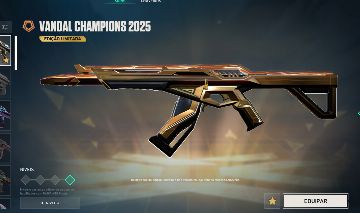 Conta valorant nivel 48 gold 1, 4 skin de vandal