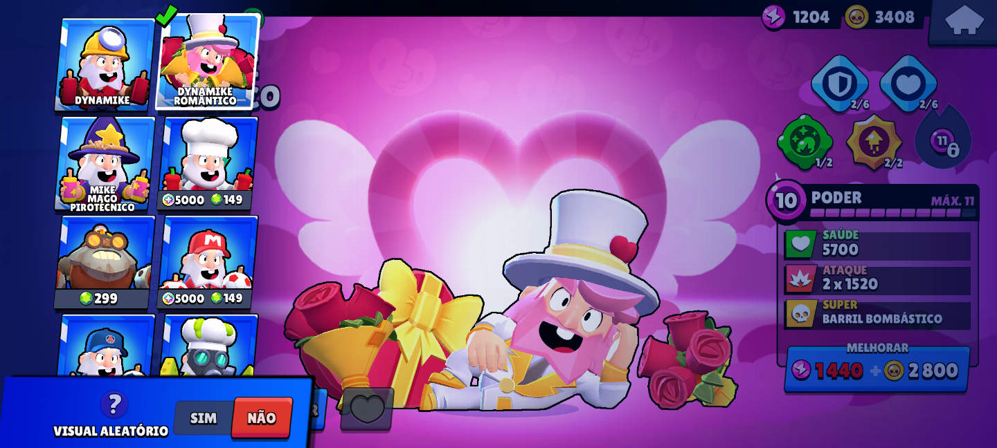 Conta Brawl Stars! 17827 Troféus, 52 Brawlers, 50 Skins e mais! ENTREGA IMEDIATA