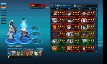 1 x CONTA NARUTO ONLINE BR - 5 KK FC