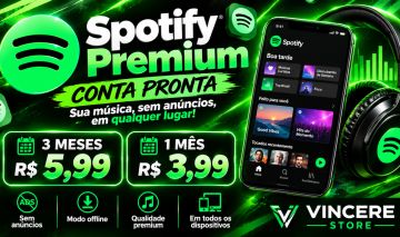 SPOTIFY PREMIUM | CONTA PRONTA | ENTREGA RÁPIDA
