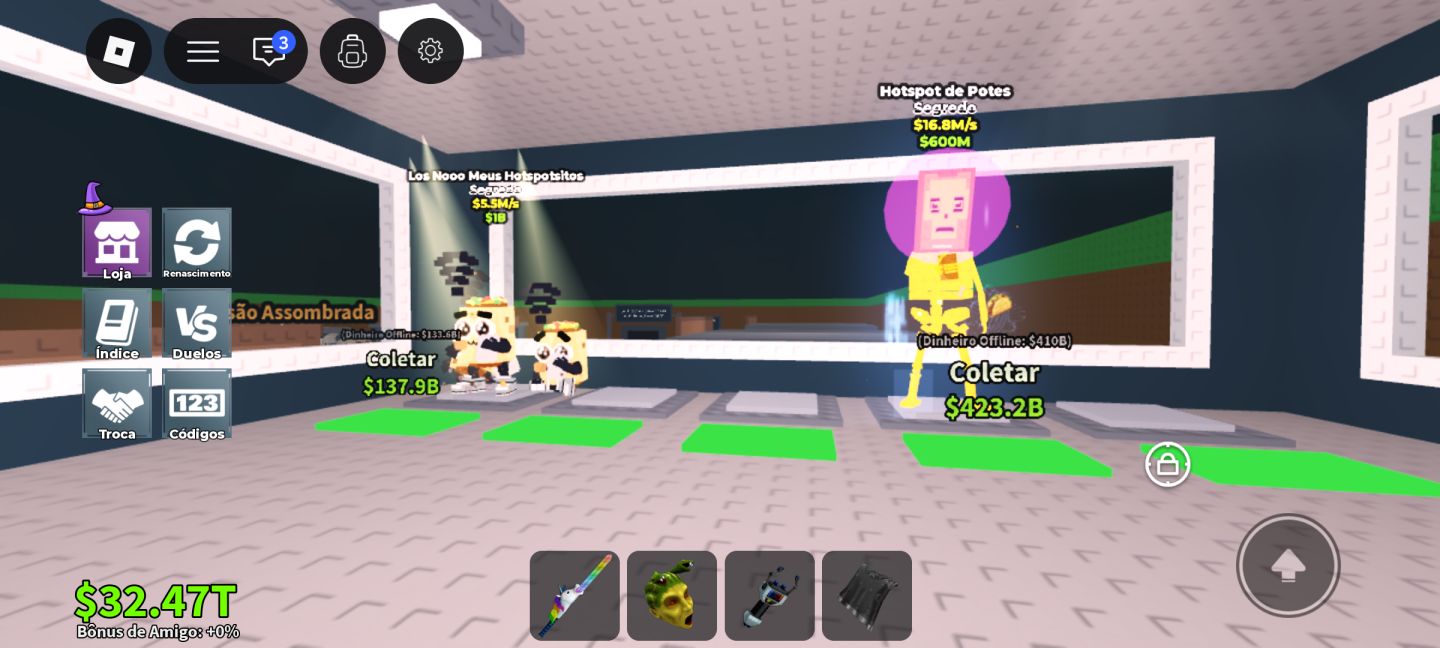 Conta de blox fruits com buddha perm e bastante itens