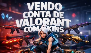 CONTA DE VALORANT COM SKINS