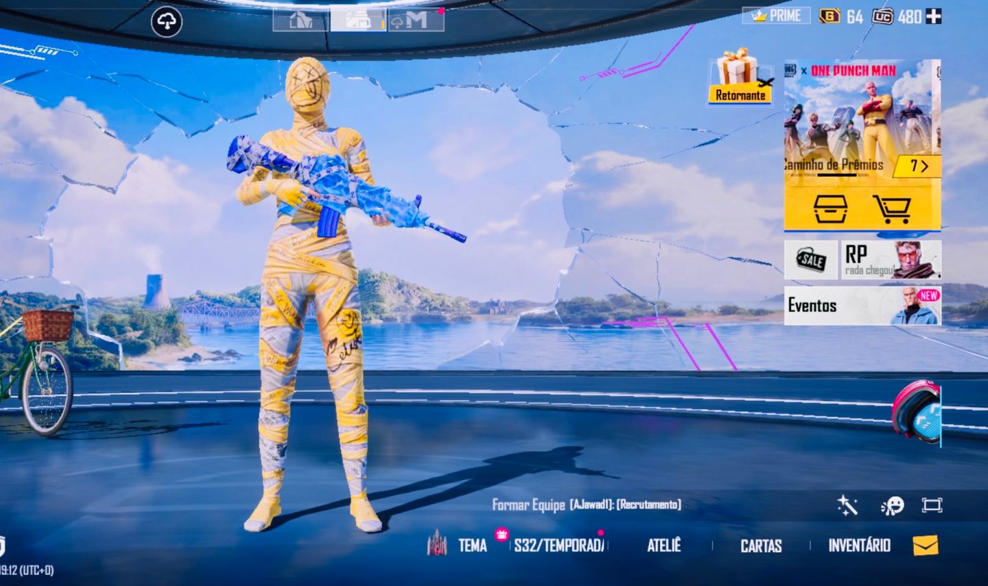 Conta PUBG mobile