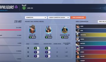 Conta Overwatch | 2 Skins Míticas + 30+ Lendárias