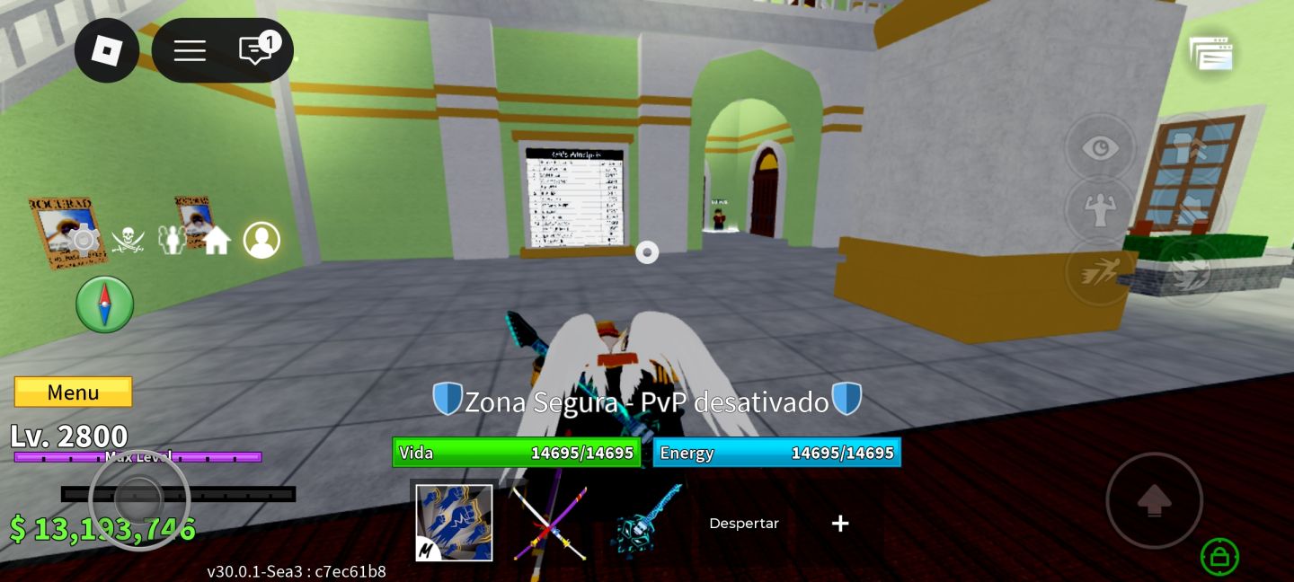 CONTA COM CAPA DO BARBA NEGRA,V4 DA ANGEL,GOD HUMAN,CDK E SOUL GUITAR|BLOX FRUIT