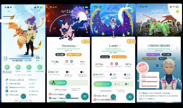 Conta Pokémon go LV72 Colecionador - KELDEO SHUNDO - Clone - Fundo & Shiny