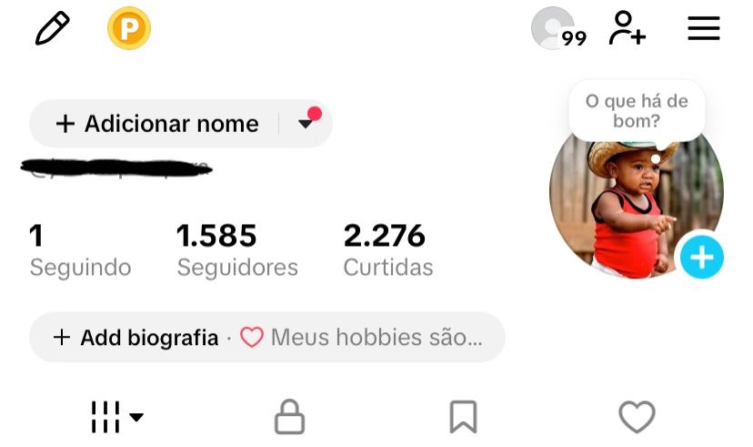 CONTA TIKTOK +1K DE SEGUIDORES / COM LIVE STUDIO