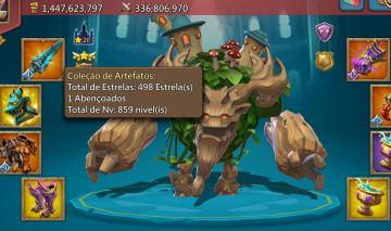 Conta Mini RL T5 1.4B de poder, Wonder 2 full, 950%+