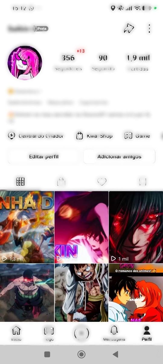 SEGUIDORES BR KWAI | CURTIDAS, VIEWS E COMENTÁRIOS