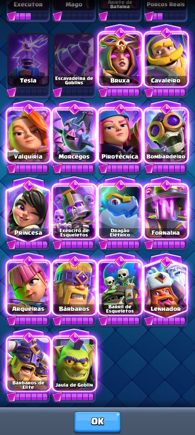 CRL ARENA 31, 13k DE TROFÉUS