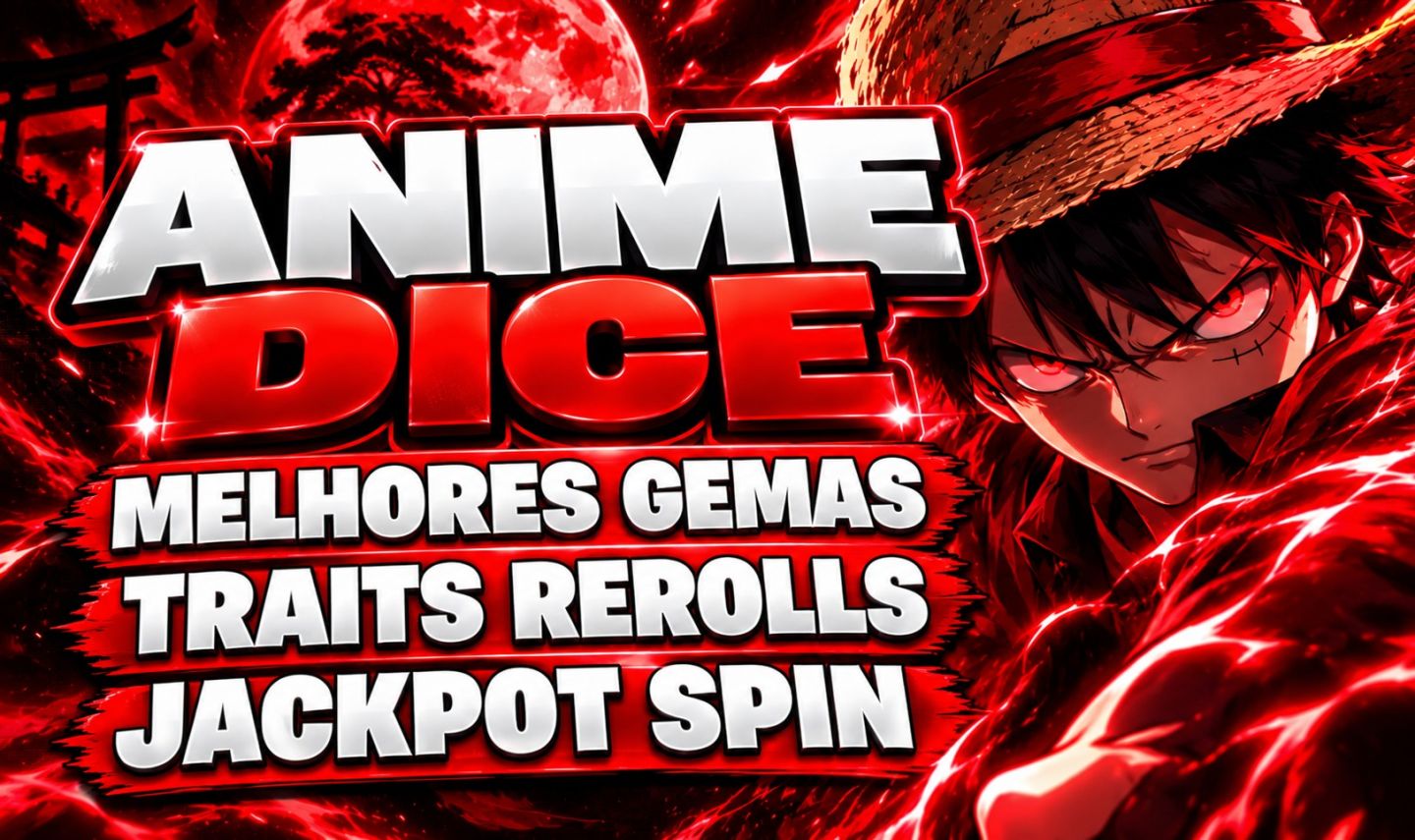 [Promoção] Game Pass - Anime Dice (Role Dados de Anime) Roblox