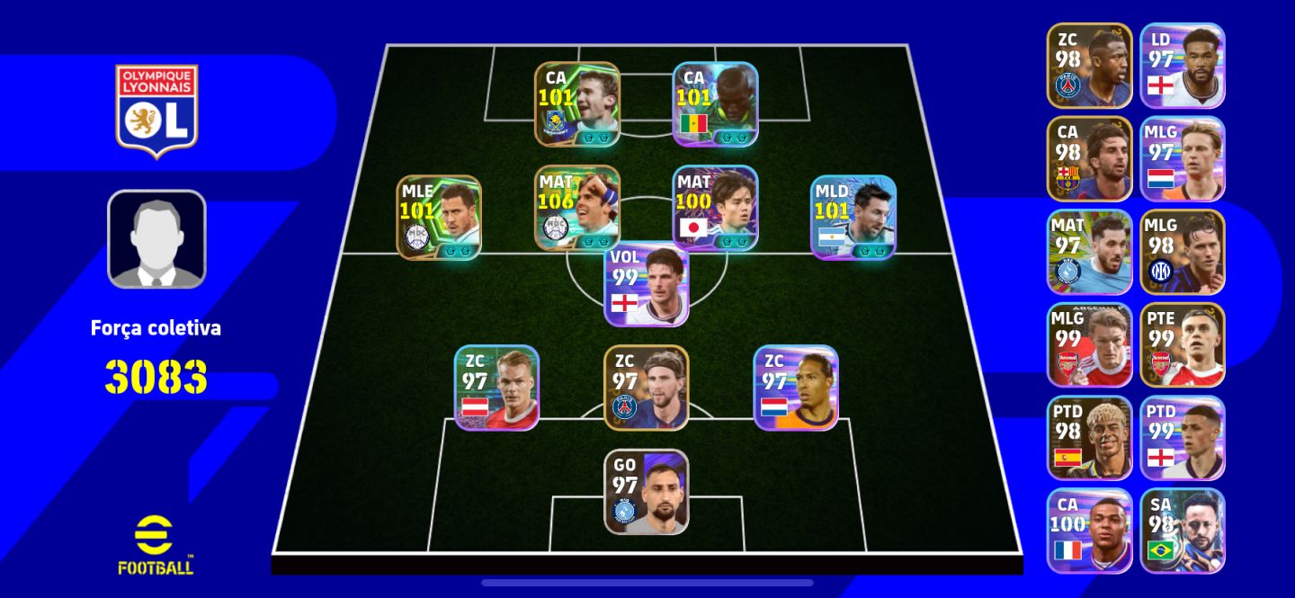 CONTA EFOOTBALL COM KAKA BOX PAGA