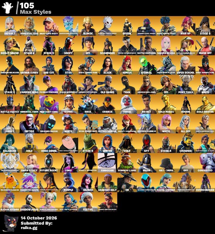 Conta fortnite top top