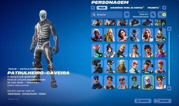 CONTA FORTNITE contendo PASSE DE FUNDADOR