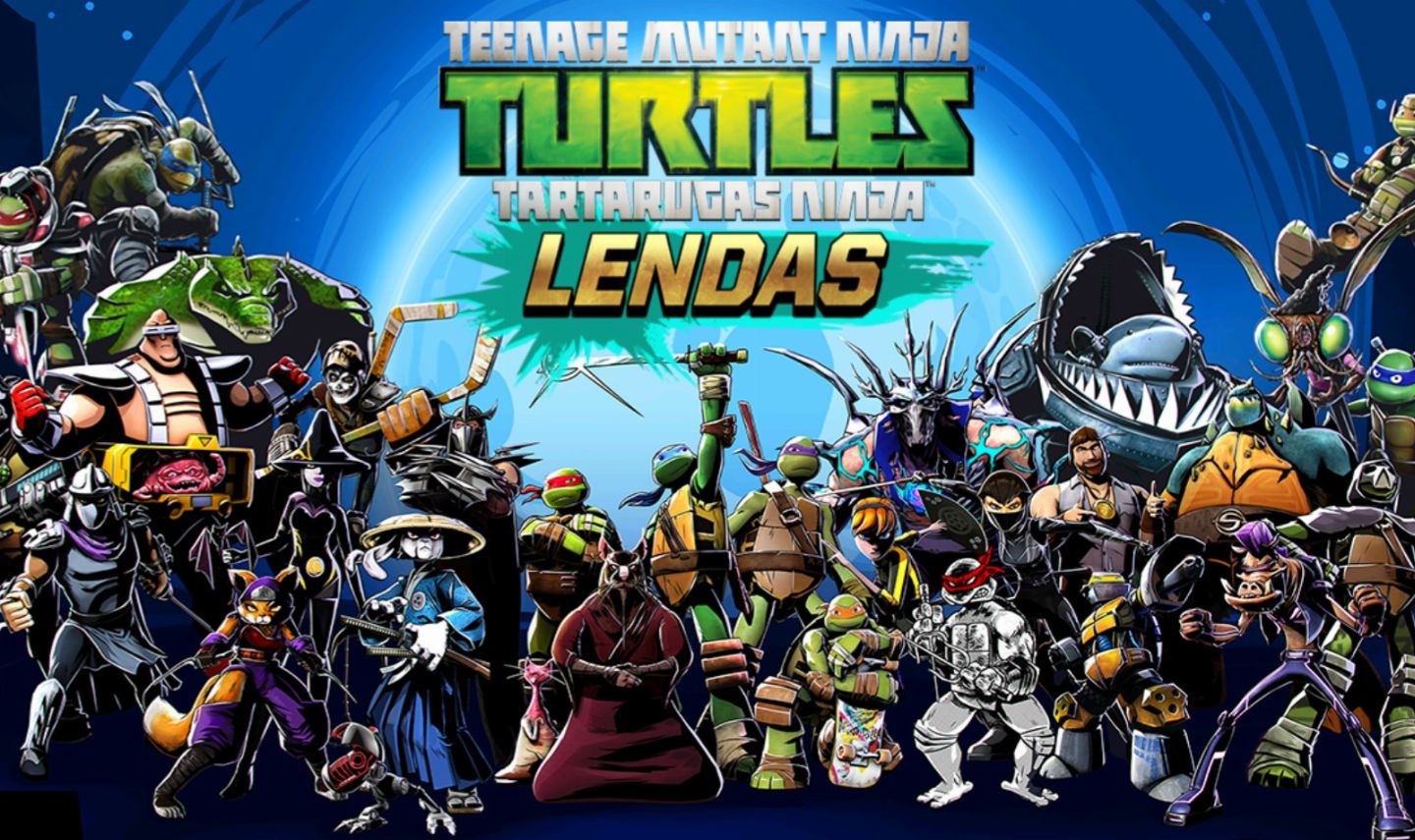 AS TARTARUGAS NINJA: LENDAS(CONTA)