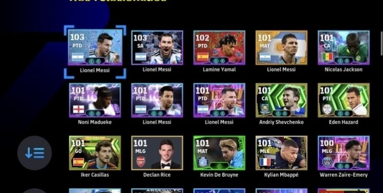 CONTA EFOOTBALL STEAM+FIFA21[ RONALDINHO+ MESSI+ NEYMAR2014 E VARIOS EPICOS