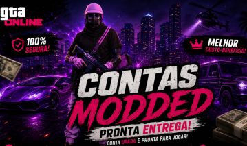 [PC] GTA Enhanced Conta GTA Online com 1,5 Bilhão + Veículos Modded + Trajes
