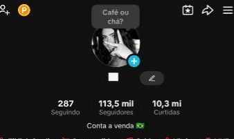 Conta TikTok Monetizada 110k+ seguidores, lives ativas,(nicho fácil de produzir)