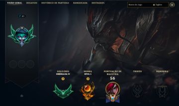 CONTA ESMERALDA 4 / 11 SKINS / YASUO EMISSARIO / QIYANA, ZOE, TALON / 15K EA