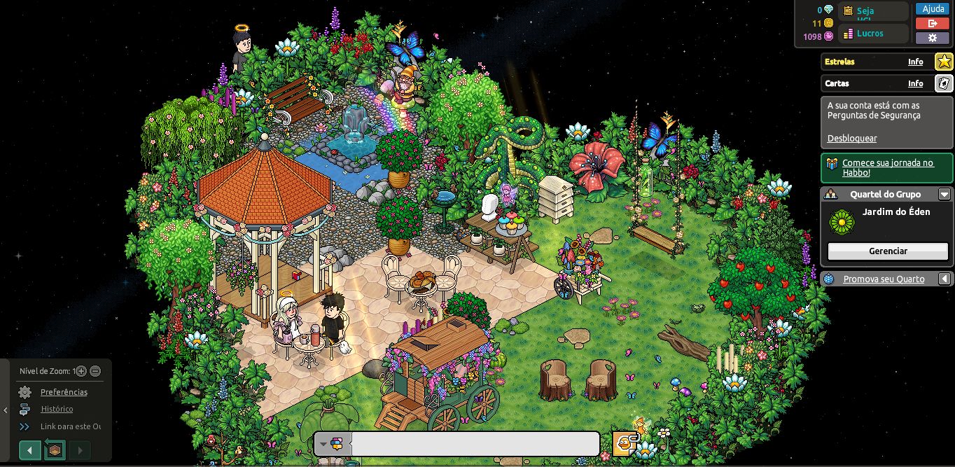 CONTA HABBO COM VISUS RAROS