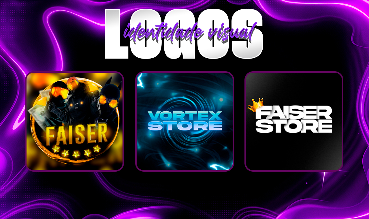 DESIGNER PROFISSIONAL! (BANNER, CAPA GGMAX, LOGO, THUMBNAIL).