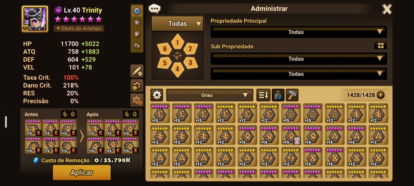 CONTA SW LATE GAME COM DOUBLE LD