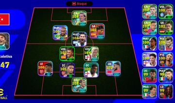 CONTA EFOOTBALL COM NEYMAR DA COPA BLITZ