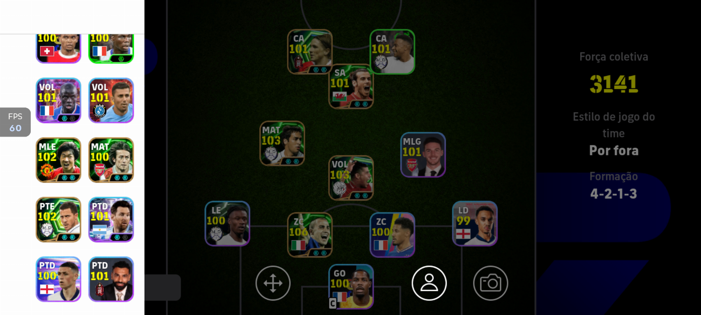 Conta do efootball para já começar bem no jogo!!!