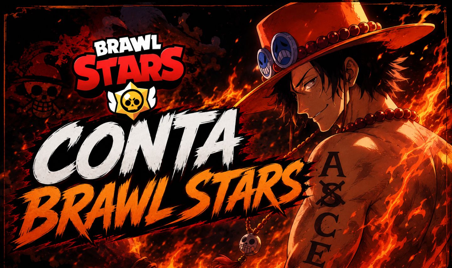 PROMOÇÃO !!! CONTA BRAWL STARS MUITO BOAS | Leia a discrição |