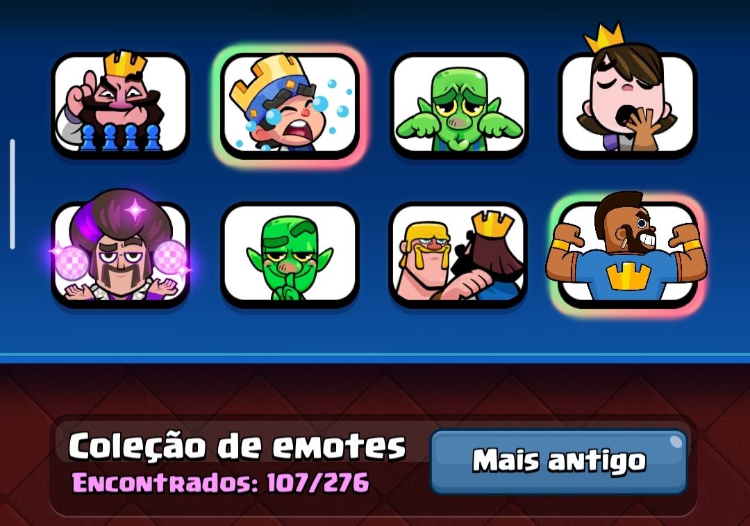 Conta Clash Royale 12 K troféus