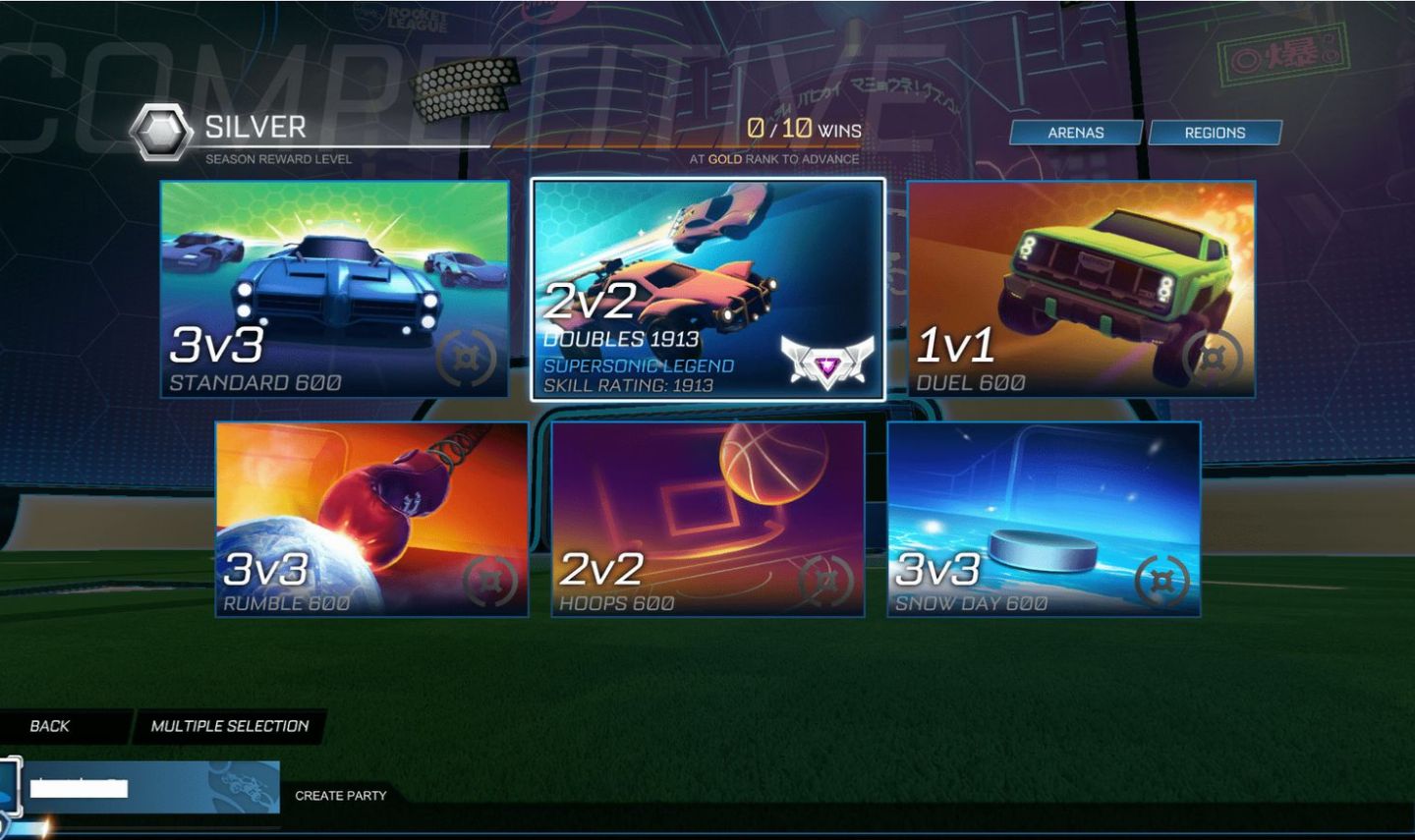 S24- SSL 2v2 - Epic games