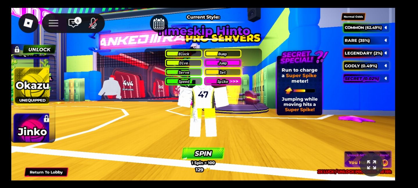 Conta de vbl com tsh e jinko(blr tem o SAE tb)lvl 38