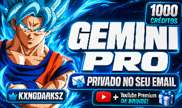 GEMINI PRO + FLOW 1k + VEO 3.1 + Antigravity - PRIVADO