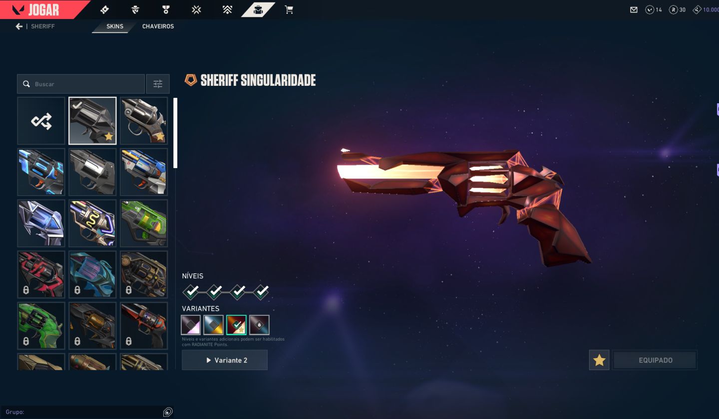 Conta VALORANT com Skins e Karambit VCT