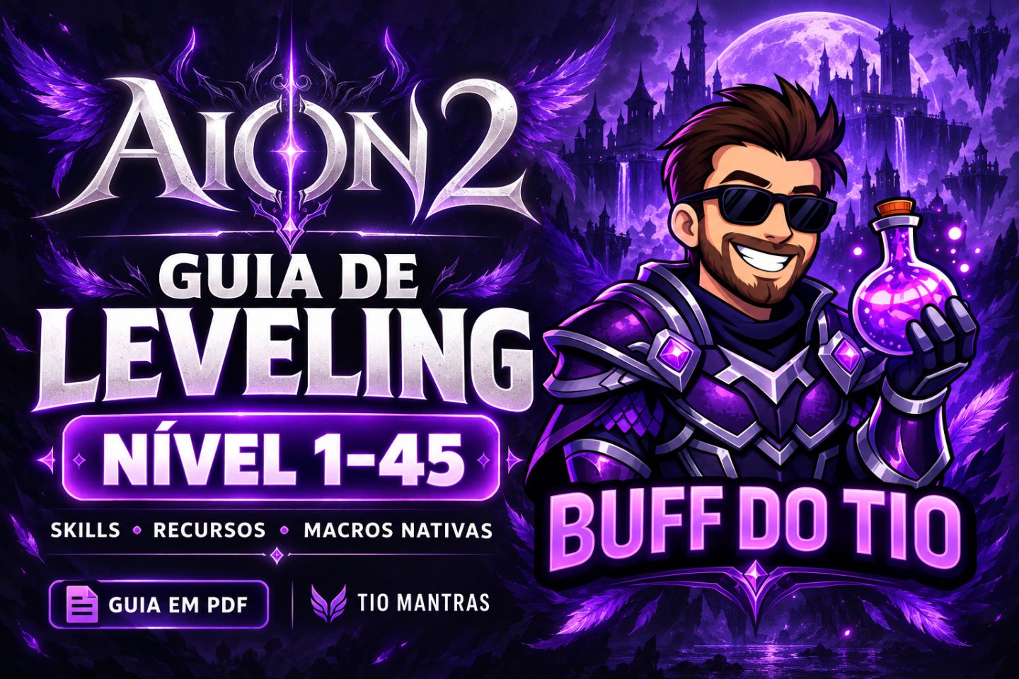 SERVICE - LEVELING - TIO MANTRAS - AION 2