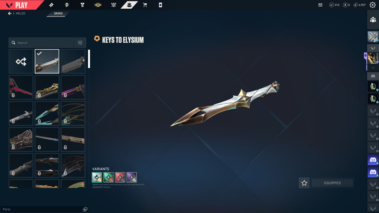 CONTA SMURF COM MUITAS SKINS BOAS! PHANTOM PRIMORDIUM!