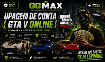 PACOTE DE DINHEIRO E UP DE CONTAS + BRINDES - GTAV ONLINE - MELHOR PREÇO ATUAL